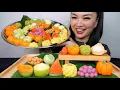 Download Lagu FRUIT PLATTER (THAT'S NOT FRUITS) ASMR EATING SOUNDS | NO TALKING | SAS-ASMR