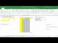 Microsoft Excel Tutorial - Experimental Probability Simulations Weighted