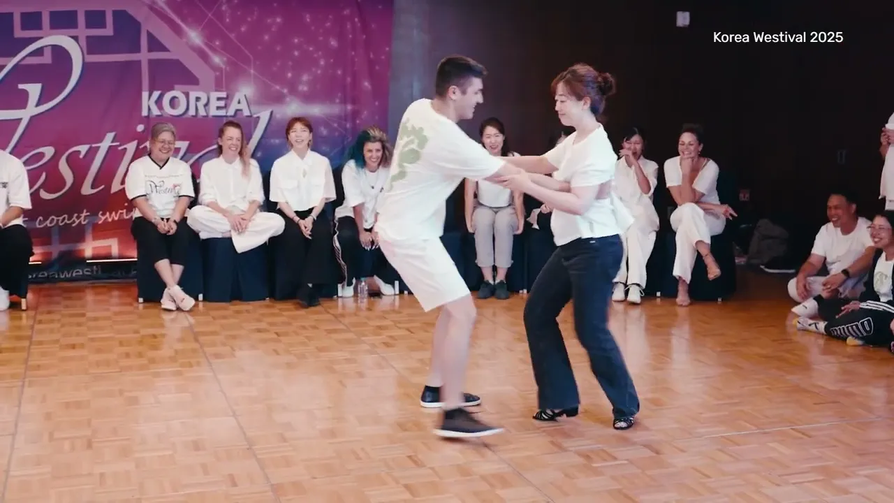 [2025 Korea Westival] Winners J&J_ sophisticated Follower _ Hyejun Park & Zac Skinner