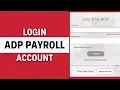 ADP Payroll Tutorial 2024 How to Login ADP iPay Statement Account adp com Login