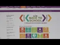 What are Ector County ISD and Midland ISD doing to keep track of positive cases