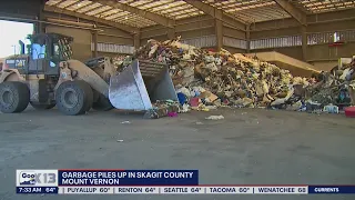 Garbage piles up in Skagit County FOX 13 Seattle