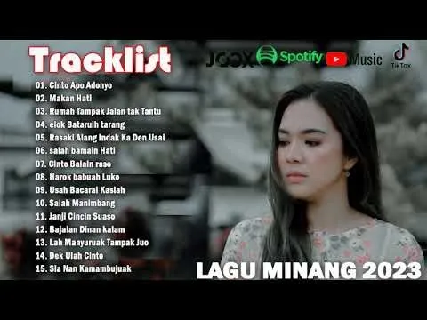 Download MP3 Lagu Minang Terbaru 2023 Full Album Terpopuler, Kintani, Cinto Apo Adonyo, Makan Hati