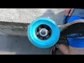 Longboard Spendentour - 280 km von Frankfurt (Oder) nach Usedom