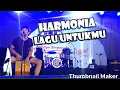 Lagu HarmoniA ft. Wahyu Katak  - LAGU UNTUKMU | Live Konser di Hut Kota Singaraja yg ke-415