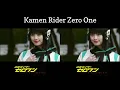 Kamen Rider Zero One Shinning Hopper Form ; Henshin \u0026 Finish