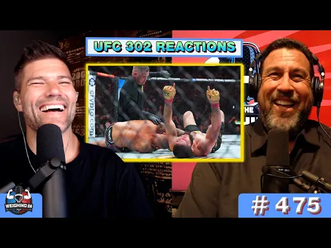 Download MP3 UFC 302 REACTIONS | WEIGHING IN #475