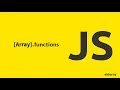 JavaScript Array Full tutorial
