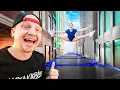 Download Lagu I Filled A City With Trampolines!