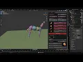 Ragdoll Wizard Addon - Ragdoll Simulation Blender Tutorial