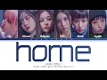 NMIXX 'HOME' Lyrics (엔믹스 HOME 가사) (Color Coded Lyrics)