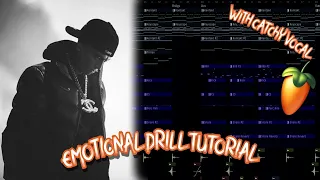 free flp beat making emotional drill tutorial