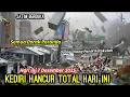JATIM BERDUKA 7/12/2025 !! BARU TERJADI BADAI DAHSYAT HANCURKAN KEDIRI HARI INI - HUJAN ES KEDIRI
