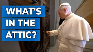 Pope Leo XIV Just Moved Into the Papal Apartment