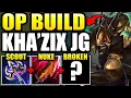 THIS KHA ZIX JUNGLE BUILD MAKES THE ENEMY HATE YOU