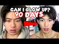 CAN I GLOWUP IN 90 DAYS WEEK 1