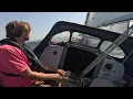 Solo zeilen door de Ría de Vigo
