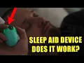 Sleep Aid Pulse Stimulation Device Review - Does Handheld Massager Help With Anxiety Insomnia