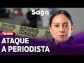 BALEAN CASA DE PERIODISTA Ya tenia amenazas previas SAGA NOTICIAS