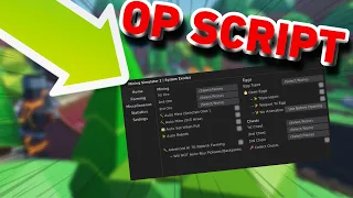 OP MS2 SCRIPT UPDATED Mining Simulator 2 Script Hack GUI Fast Auto Farm Instant Rebirth