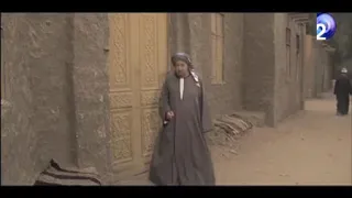 مشهد من مسلسل خلف الله امل عيد دندنها