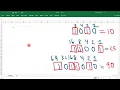 Binary to Decimal Using Excel