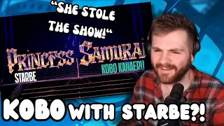 g o t games reacts to starbe feat kobo kanaeru princess samurai 