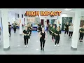 Download Lagu AEROBIC HIGH IMPACT.SIMPLE CHOREO,Balance 6x8 Hit.||INST.LUCY