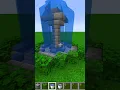 Download Lagu How to build a #minecraft water fountain to decorate your world! #gamesforkidshub