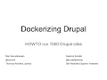 Dockerizing Drupal