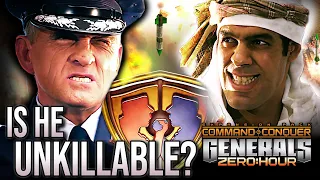 Air Force General vs Demolition General - Hard Difficulty with Commentary C C Generals Zero Hour