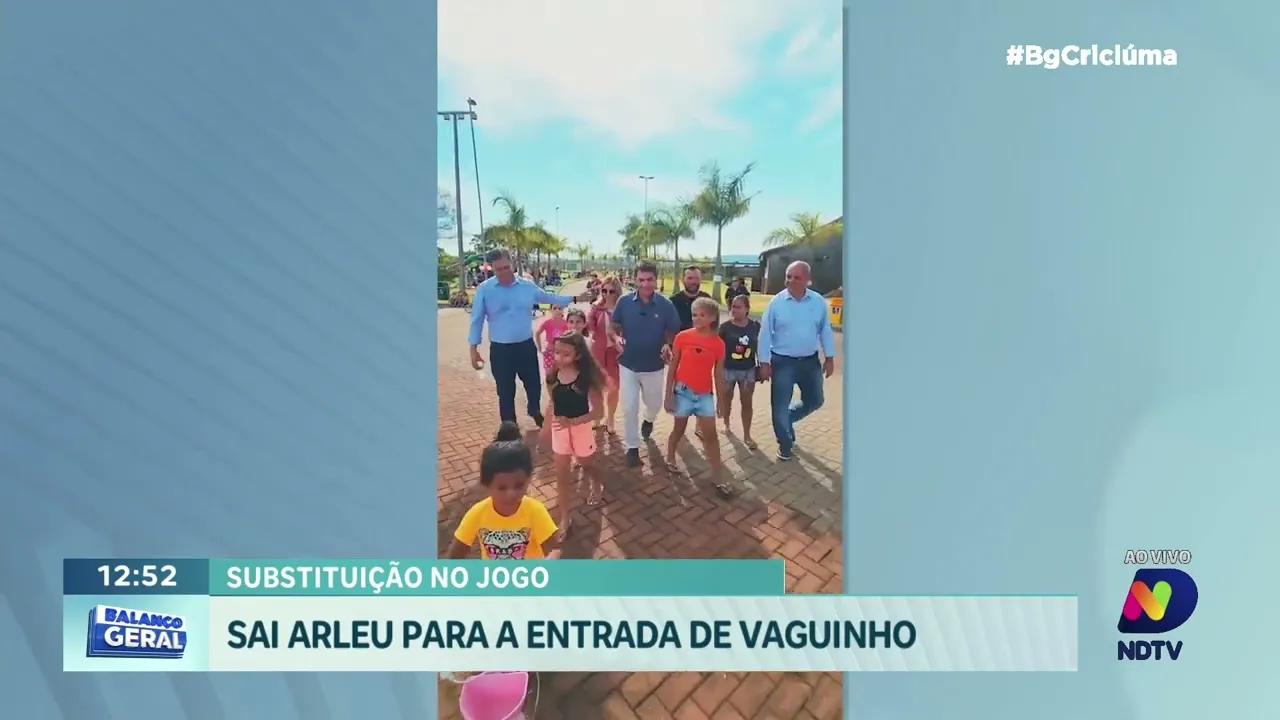 Mudança na Eleição Municipal de Criciúma: Vágner Espíndola substitui Arleu da Silveira