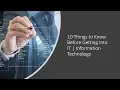 Download Lagu 10 Things to Know Before Getting Into IT | Information Technology