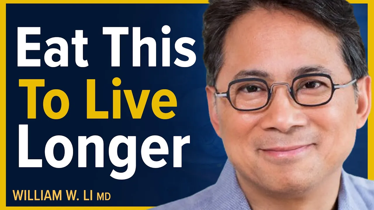 Outline Video 5 Amazing Foods That Help Lower Cholesterol & Prevent Heart Disease | Dr. William Li