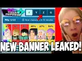 NEW BANNER LEAKED New Banner Z and G Also NEW UI All Star Tower Defense World 2