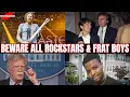 Download Lagu BEWARE FRAT BOYS + BRENT HINDS OF MASTODON, TIKTOKer MALKI TAYLOR, GHISLAINE MAXWELL, JOHN BOLTON