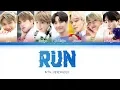 Download Lagu BTS (방탄소년단) - RUN [Color Coded Lyrics/Han/Rom/Eng/가사]