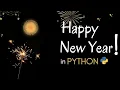 Happy New Year 2023 Project In Python Programming By CodeWithAakarsh