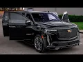 2023 Cadillac Escalade V - Wild Large Luxury SUV