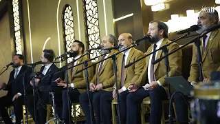 فرقة الاخوة ابو شعر   بسم الله عمرت ليلتنا   بحالي ربي اعلم   يامدد حفلة حلب      دندنها