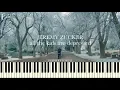 Jeremy Zucker - all the kids are depressed (Easy Piano Tutorial + Sheets)