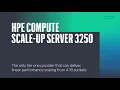 IDC Introducing the HPE Compute Scale-up Server 3250