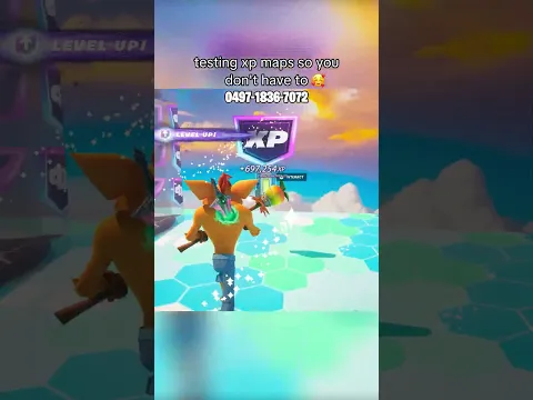 Testing XP maps so you don’t have to (BEST NO TIMER XP MAP) 🥰