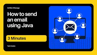 How to send an email using Java