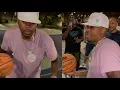 Download Lagu Nas Pulls Up To Hoop In Queens Bridge W No Security After YN Goons Tried To Ban Him From The Hood 🏀