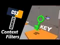 Counter-Strike 2 Hammer - Context filters key and checkpoint system
