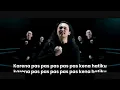Download Lagu PAY Feat VANYA \u0026 IRANG  - Pas Kena Hatiku Lirik #NDOXCHEANEL