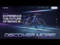 Bicycle Animated Website HTML CSS JavaScript Free Source Code Included
