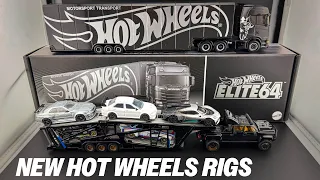 Hot Wheels Elite 64 2027 Sneaks: The Big Rigs Return