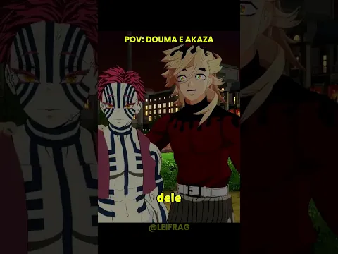 esses dois são muito engraçado kkkkkk #demonslayer #shorts #douma